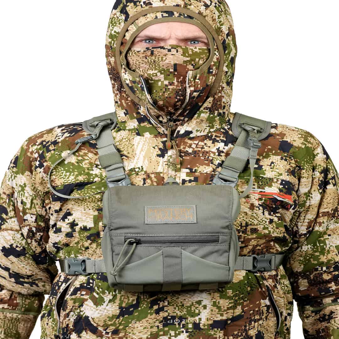 Mystery Ranch Unisex Bino Harness 10x Chest Bag - Sportandleisure.com
