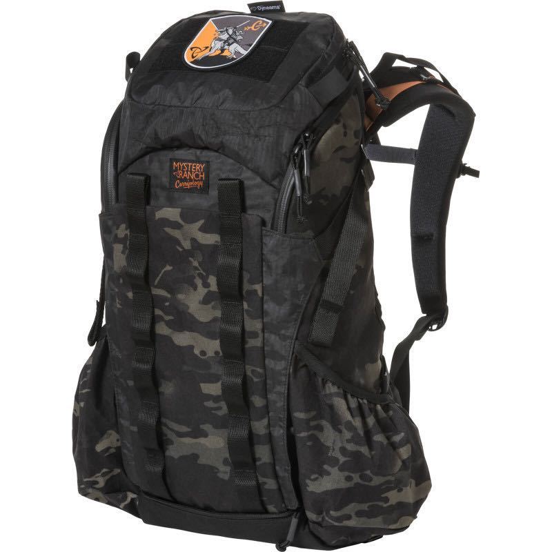 Mystery Ranch x Carryology No Escape Backpack - Black/Multicam - Sportandleisure.com