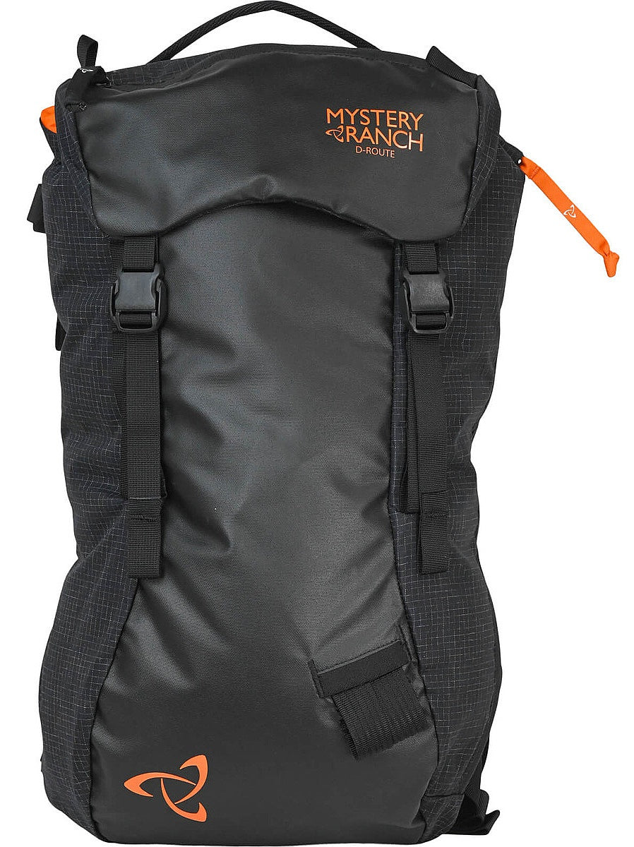 Mystery Ranch Unisex D Route Backpack - Black - One Size - Sportandleisure.com