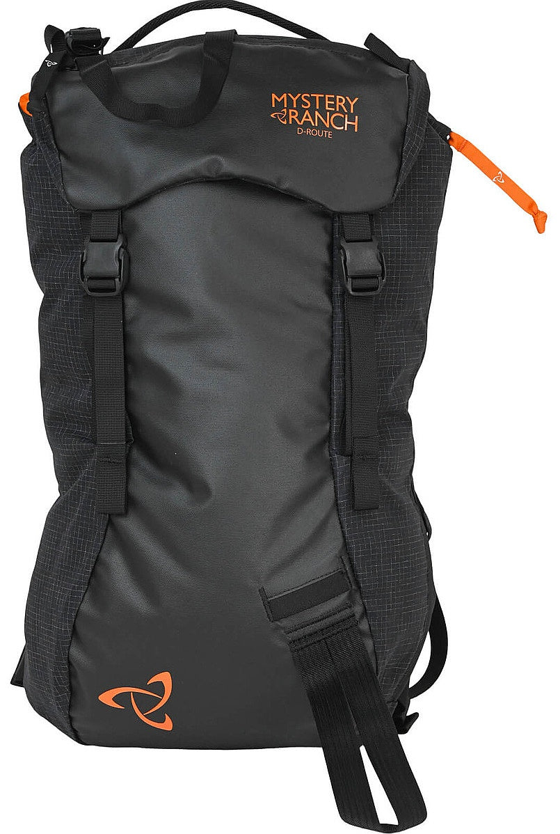 Mystery Ranch Unisex D Route Backpack - Black - One Size - Sportandleisure.com