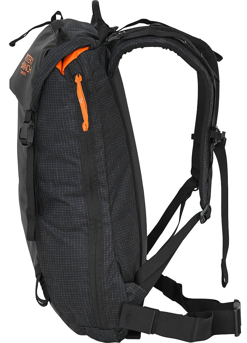 Mystery Ranch Unisex D Route Backpack - Black - One Size - Sportandleisure.com