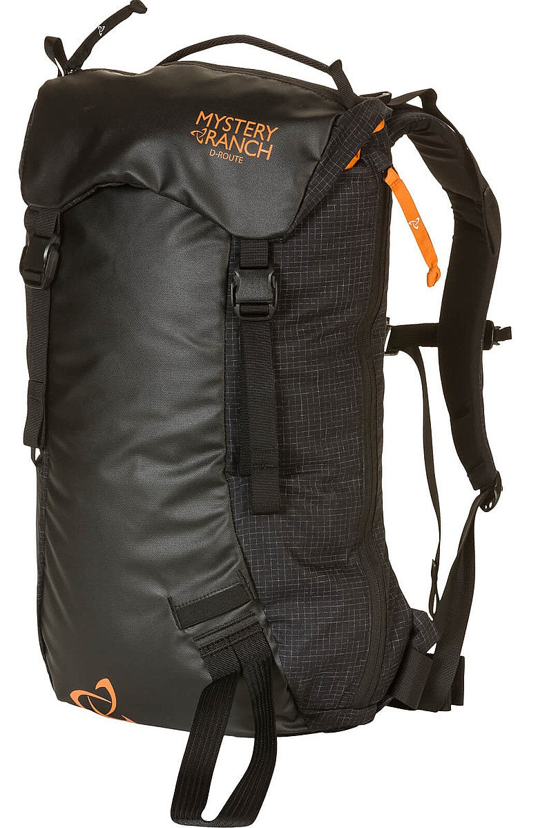 Mystery Ranch Unisex D Route Backpack - Black - One Size - Sportandleisure.com
