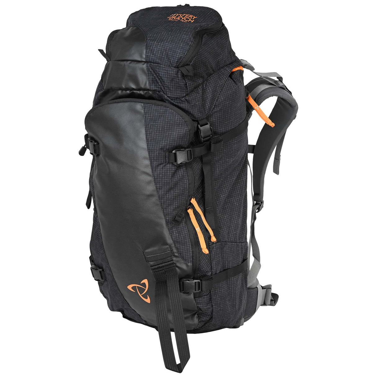 Mystery Ranch Men's Gallatin Peak 40 Backpack - Black - S/M - Sportandleisure.com