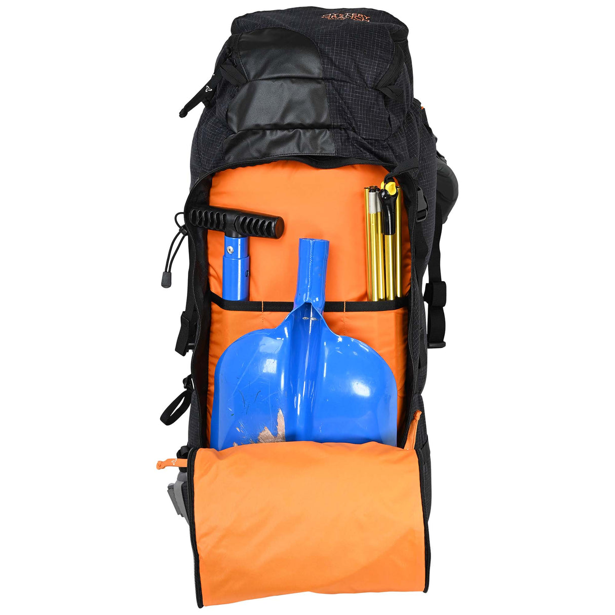 Mystery Ranch Men's Gallatin Peak 40 Backpack - Black - S/M - Sportandleisure.com