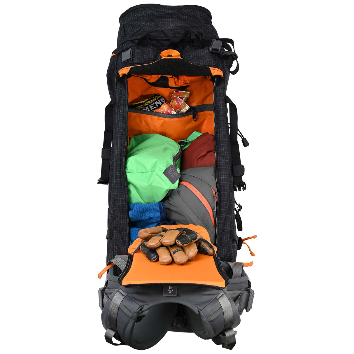 Mystery Ranch Men's Gallatin Peak 40 Backpack - Black - S/M - Sportandleisure.com