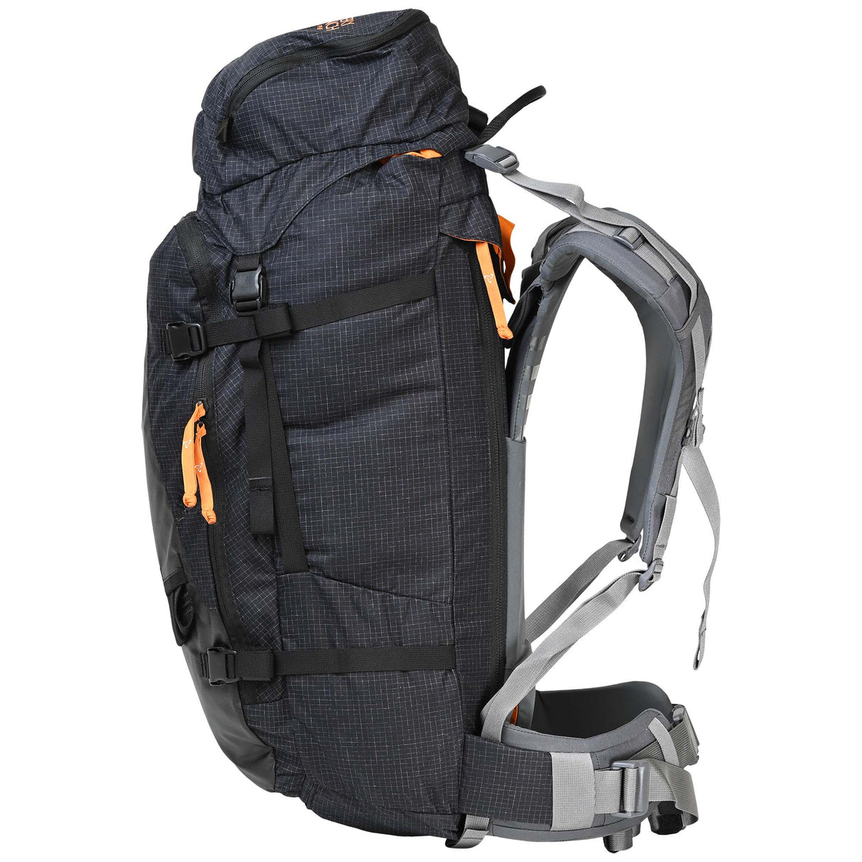 Mystery Ranch Men's Gallatin Peak 40 Backpack - Black - S/M - Sportandleisure.com
