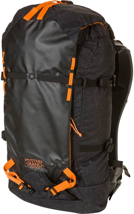 Mystery Ranch Men's Scepter 50 Backpack - Black - Sportandleisure.com