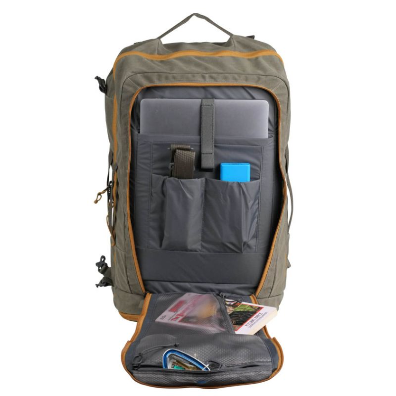 Mystery Ranch Unisex Mission Rover 45 Backpack - Wood Waxed - One Size - Sportandleisure.com