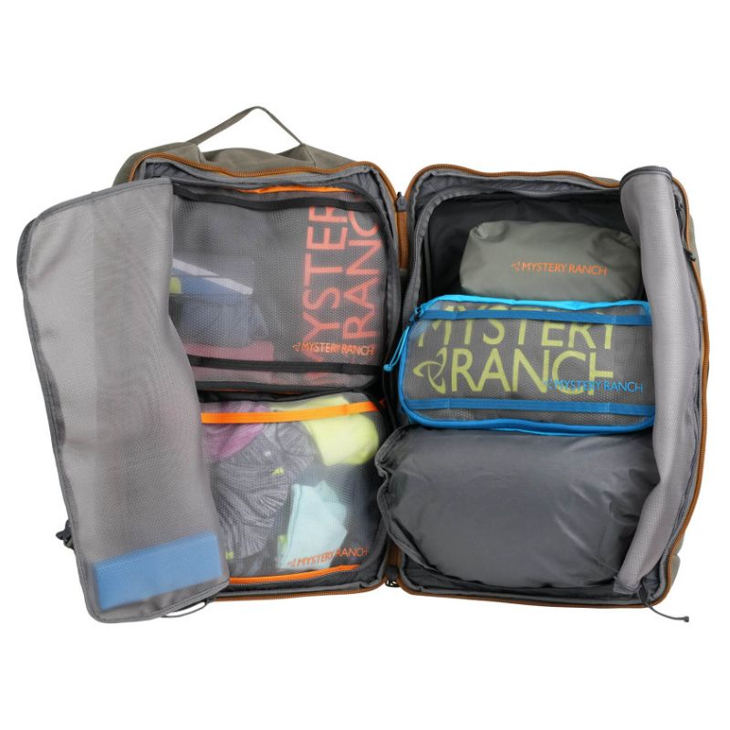 Mystery Ranch Unisex Mission Rover 45 Backpack - Wood Waxed - One Size - Sportandleisure.com