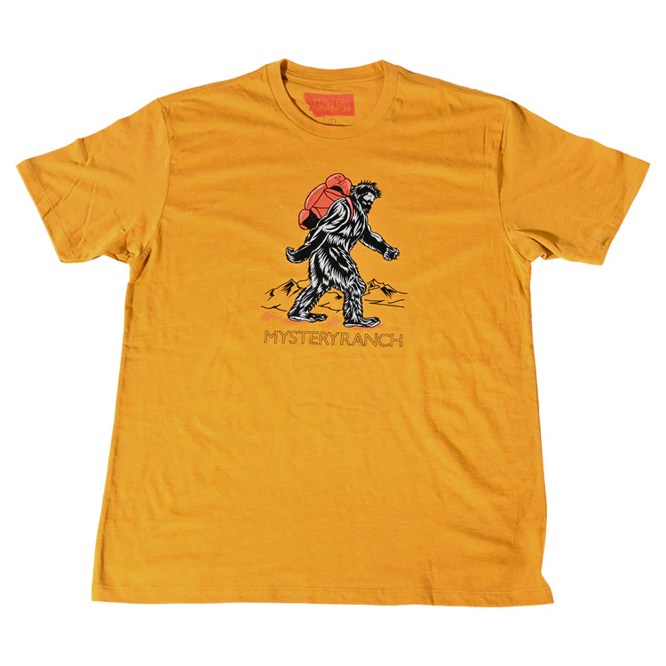 Mystery Ranch Men's Out Yonder T-shirt - Buckthorn Heather - Sportandleisure.com