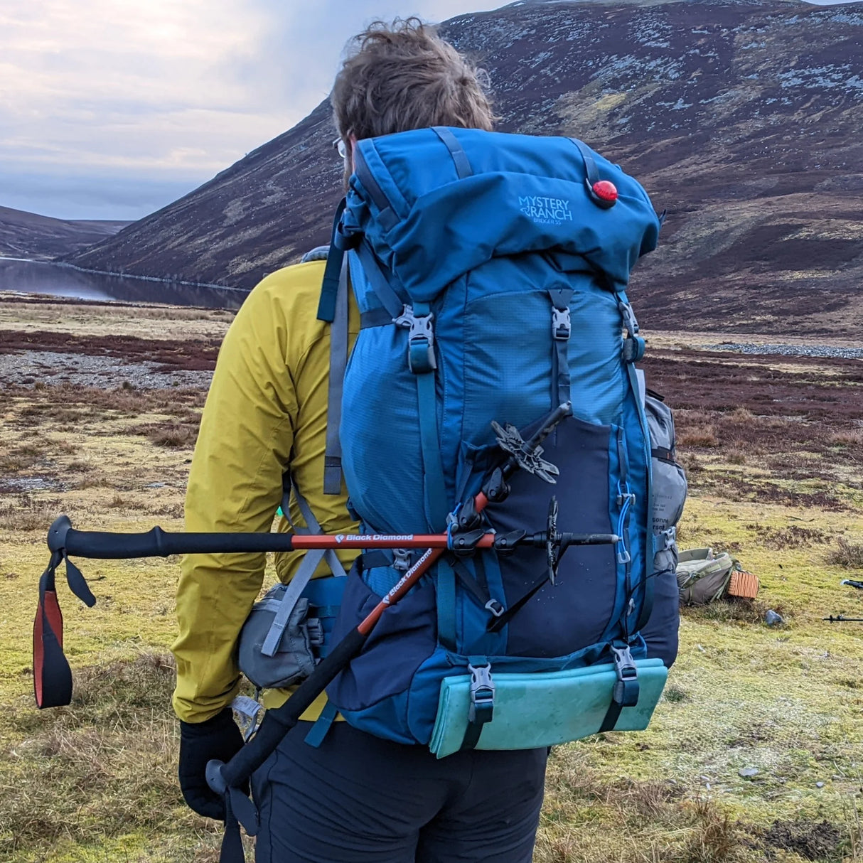 Mystery Ranch Men's Bridger 55 Backpack - Sportandleisure.com