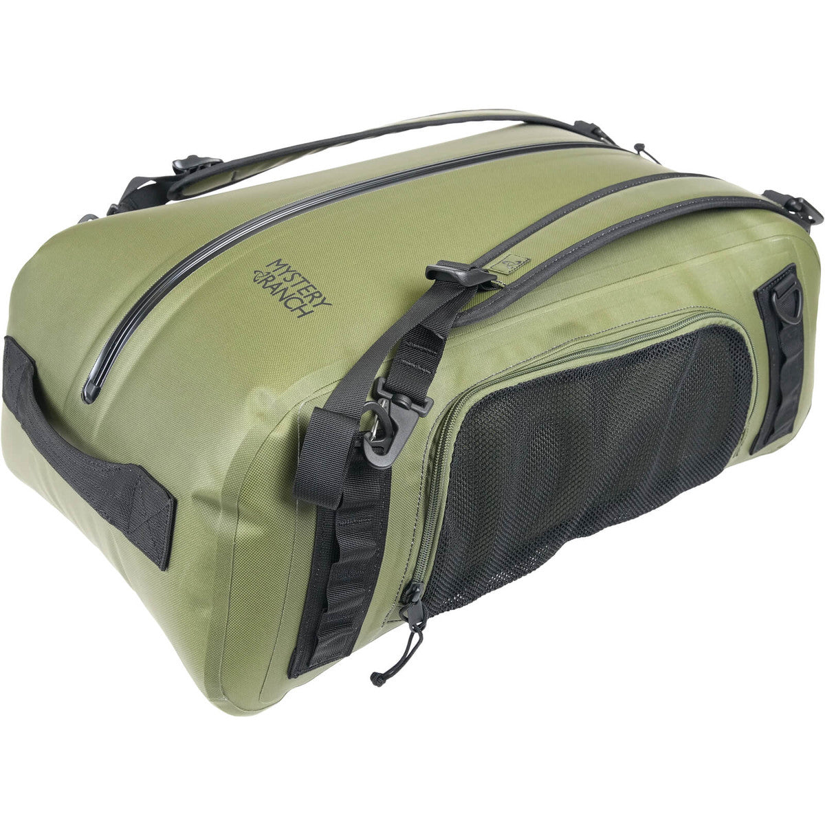 Mystery Ranch Unisex High Water Duffel 50 Bag - Forest - One Size - Sportandleisure.com