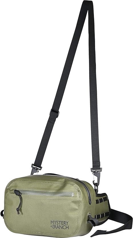 Mystery Ranch Unisex High Water Hip Pack - Foliage - One Size - Sportandleisure.com