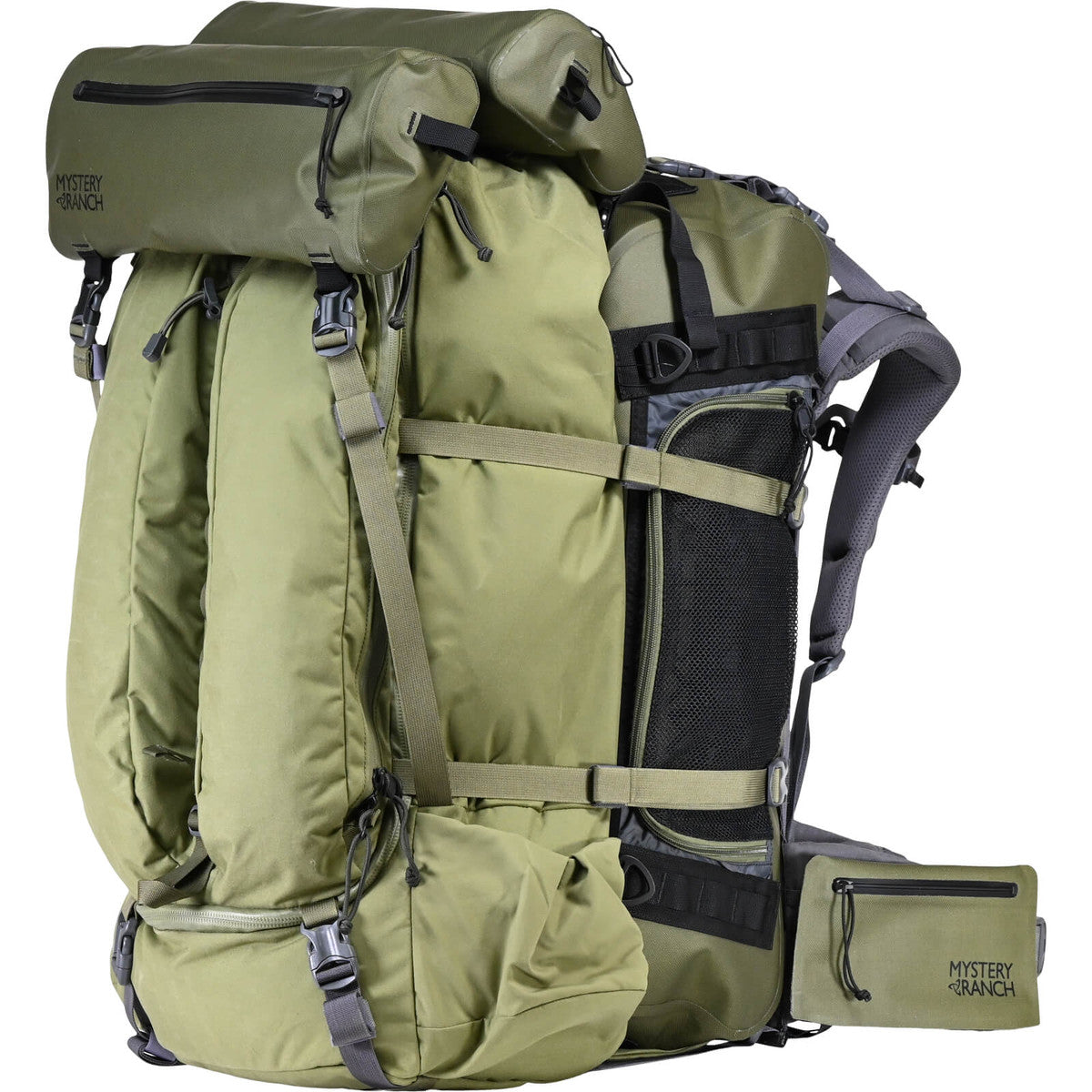 Mystery Ranch High Water Lid Bag - Forest - One Size - Sportandleisure.com