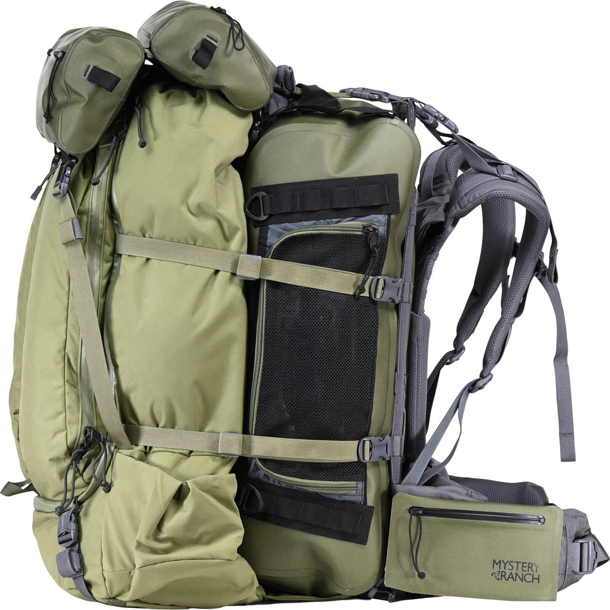 Mystery Ranch High Water Lid Bag - Forest - One Size - Sportandleisure.com