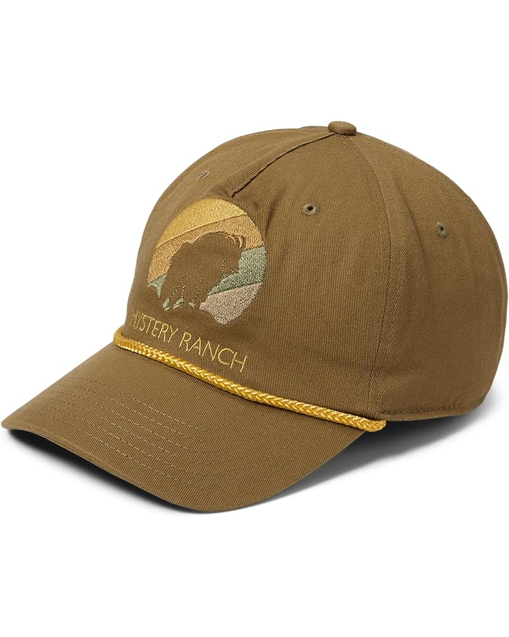 Mystery Ranch Goat Gradient Hat - Wood - One Size - Sportandleisure.com