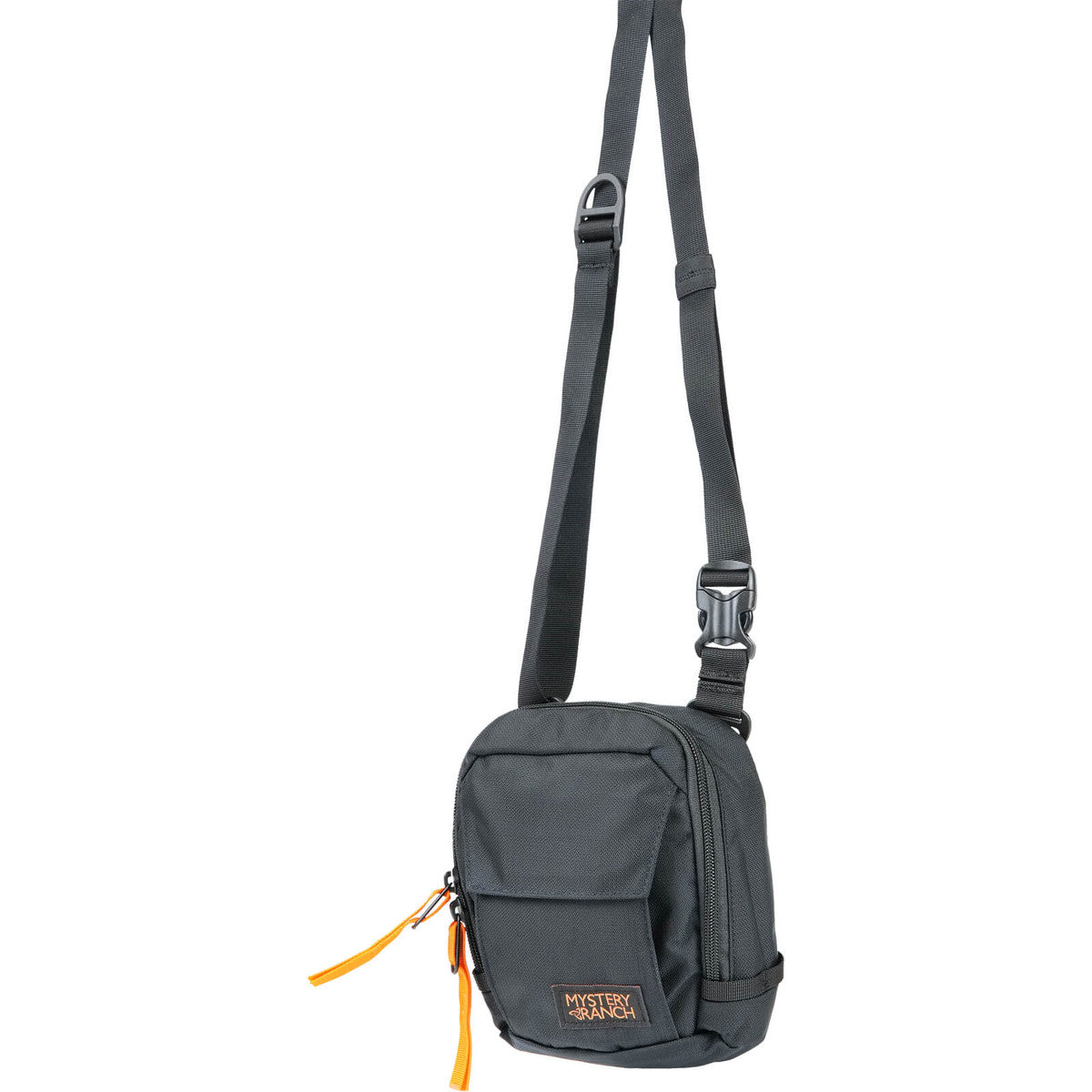 Mystery Ranch Unisex District 2 Sling Bag - Black - One Size - Sportandleisure.com