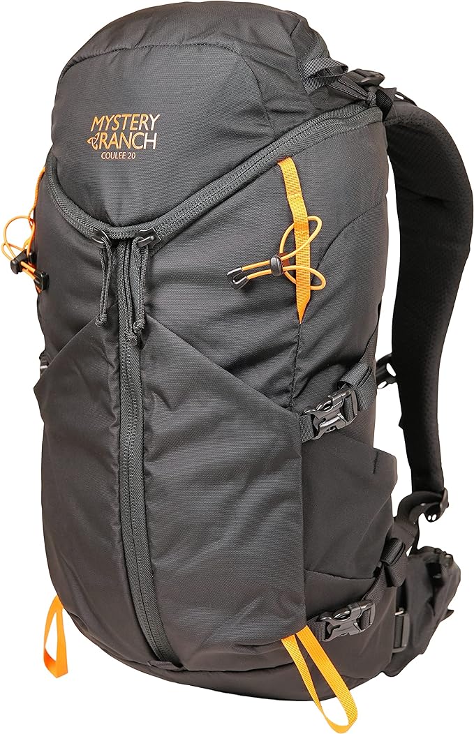Mystery Ranch Men's Coulee 20 Backpack - Black - Sportandleisure.com