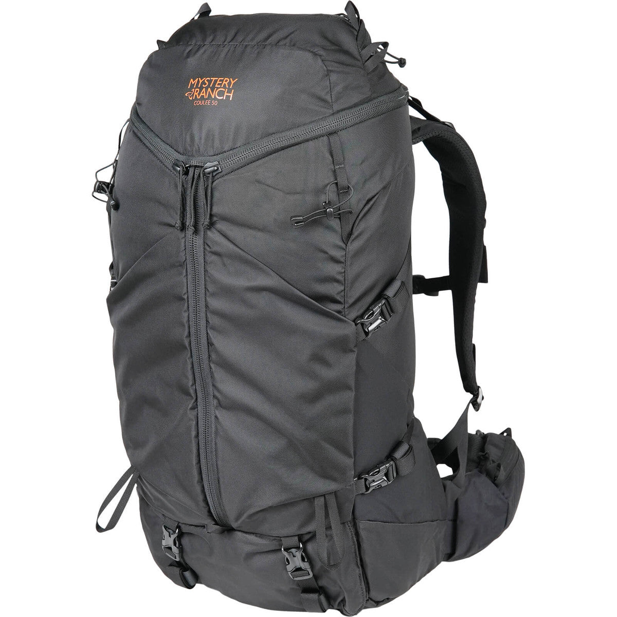 Mystery Ranch Men's Coulee 50 Backpack - Black - XL - Sportandleisure.com