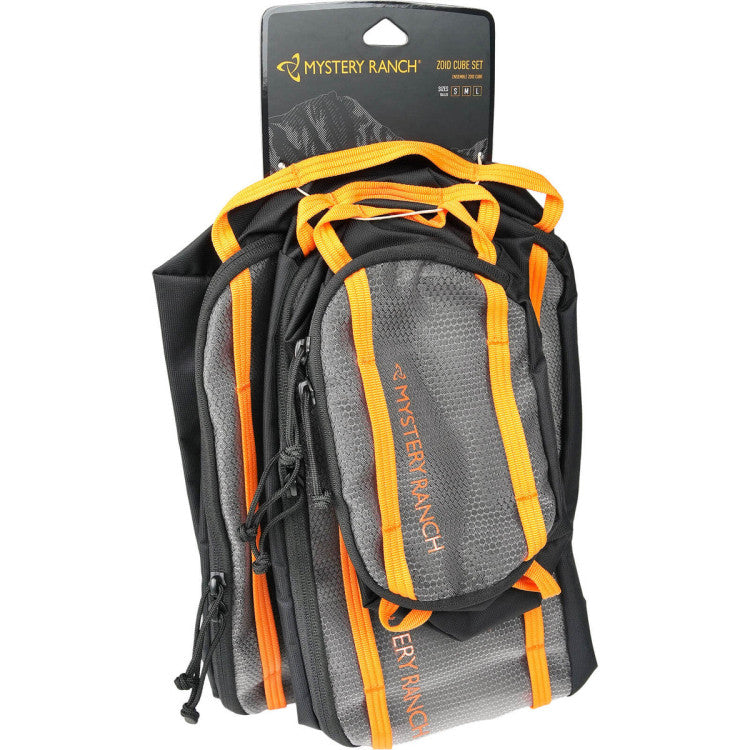 Mystery Ranch Zoid Packing Cube Set - Sportandleisure.com