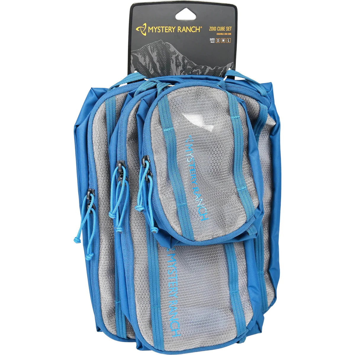Mystery Ranch Zoid Packing Cube Set - Sportandleisure.com