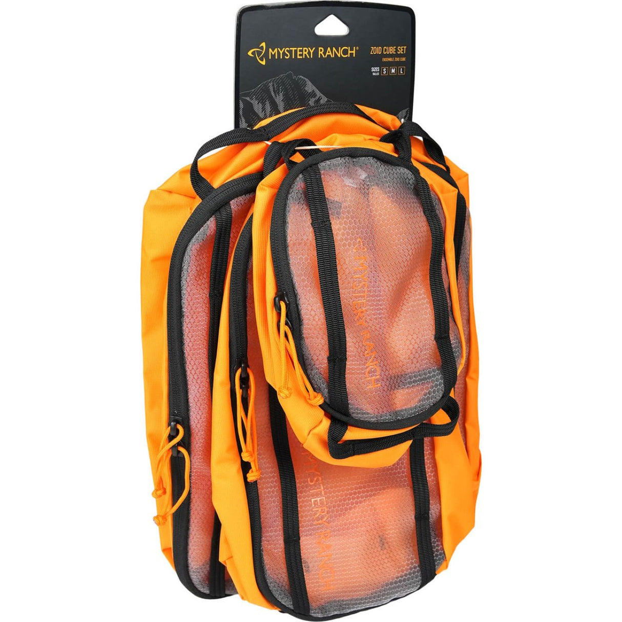 Mystery Ranch Zoid Packing Cube Set - Sportandleisure.com