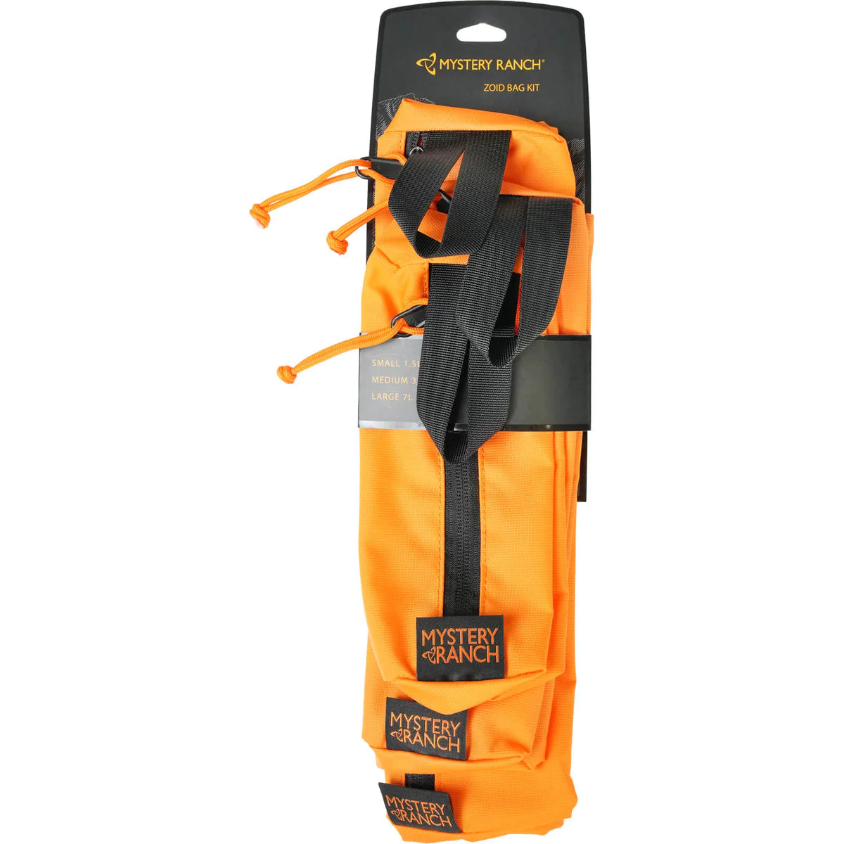 Mystery Ranch Zoid Travel Organiser Bag Set - Hunter - Sportandleisure.com