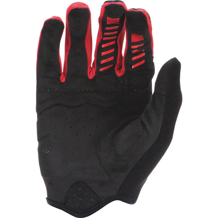 Lizard Skins Monitor SL Gel Cycling Gloves - Crimson/Jet Black - Small - Sportandleisure.com