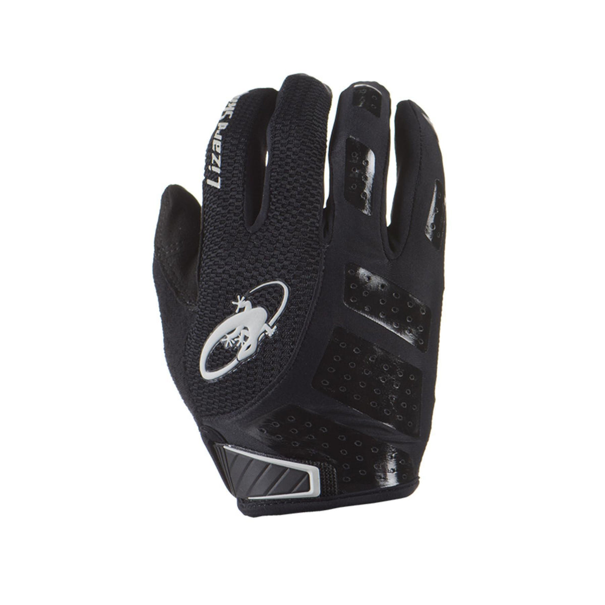 Lizard Skins Monitor AM Gloves - Jet Black/Crimson Full Finger Medium main image 0