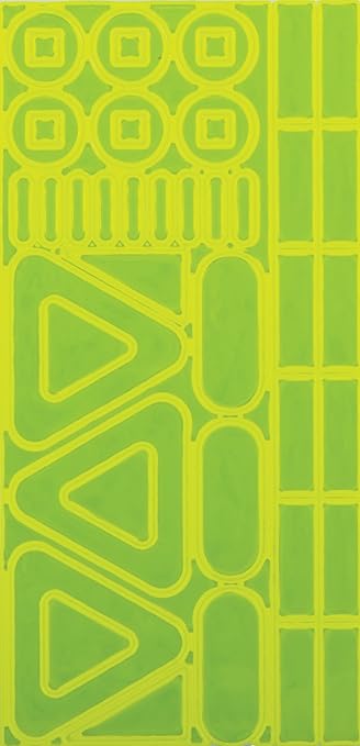 Adesivi Riflettenti Nathan Hi-Viz Giallo - Confezione Da 2 - Per Corsa E Ciclismo Notturno