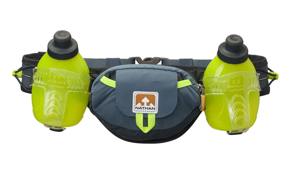 Nathan Trail Mix Plus Running Belt with 2 Bottles - 600 ml - Sportandleisure.com