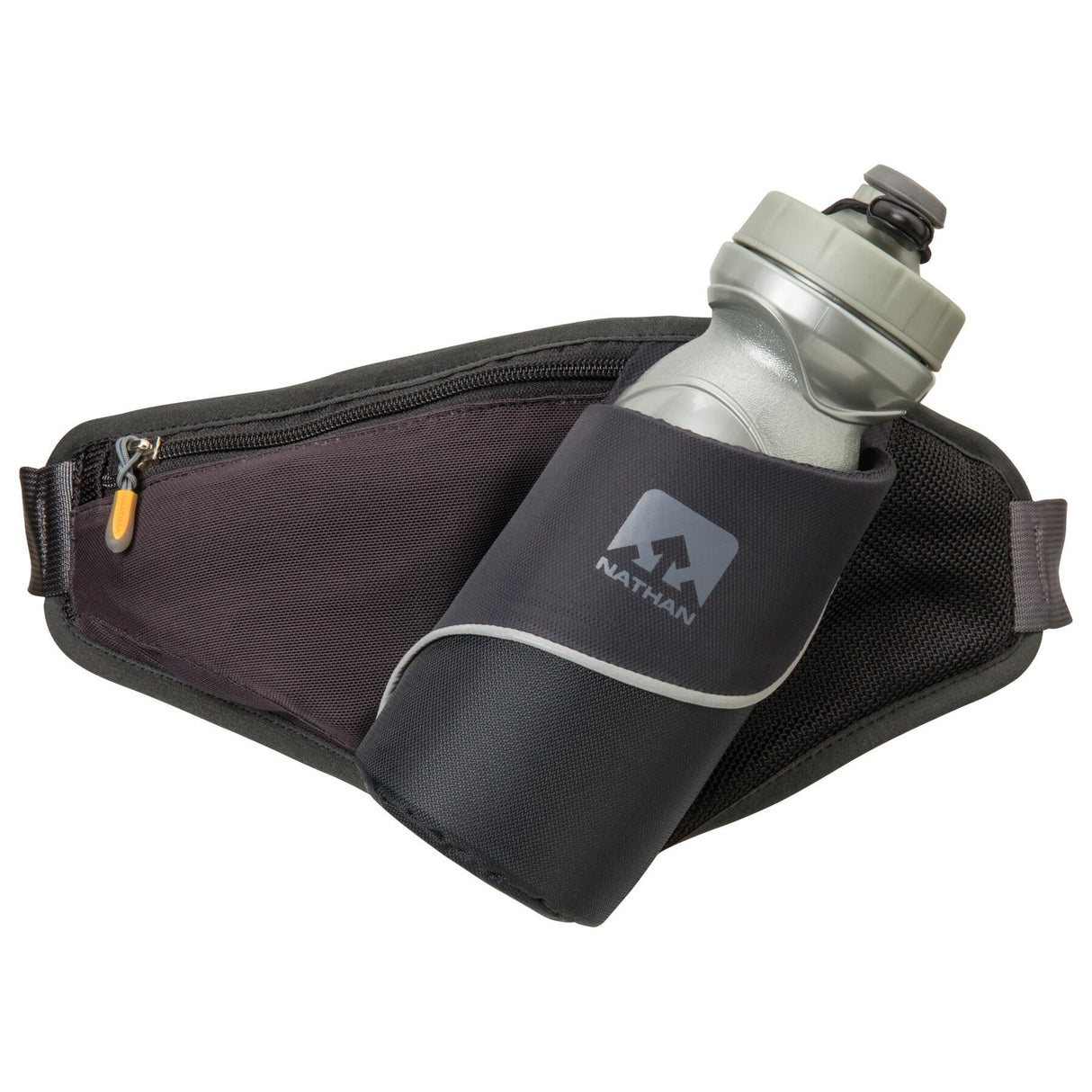 Nathan Triangle Waist Pack/Running Belt With Bottle - 650 ml - Sportandleisure.com