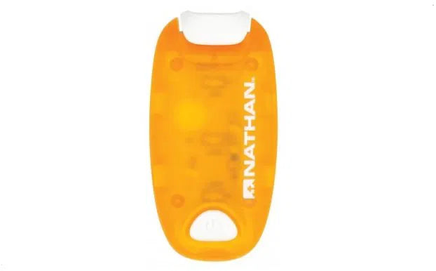 Nathan Strobe Light LED Safety Clip - Sportandleisure.com