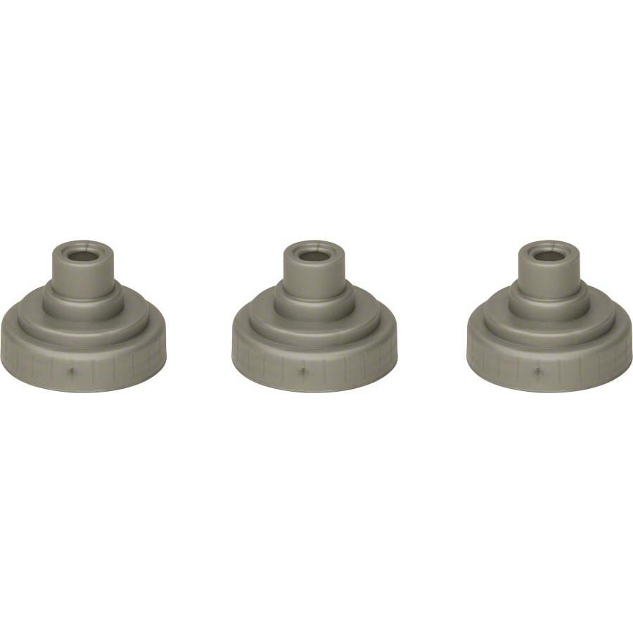 Nathan Sports Race Caps - Silver - Pack of 3 - Sportandleisure.com