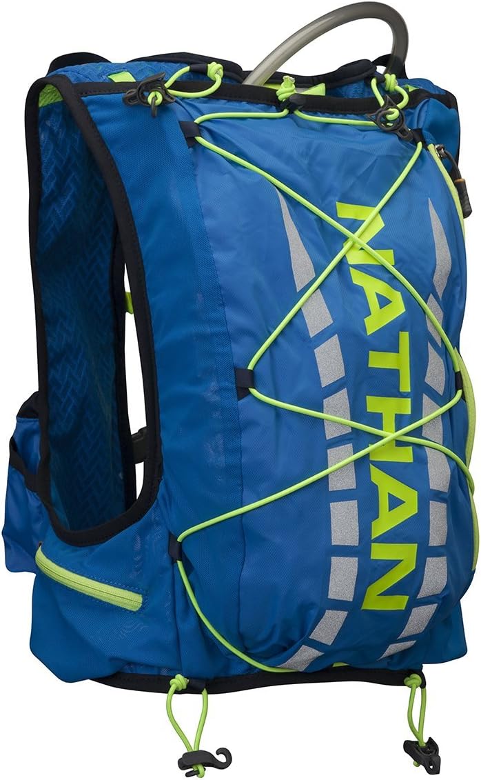 Nathan VaporAir 7L Bladder Hydration Vest - Electric Blue Lemonade - Sportandleisure.com