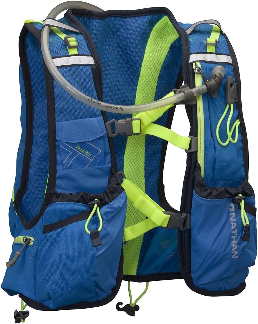 Nathan VaporAir 7L Bladder Hydration Vest - Electric Blue Lemonade - Sportandleisure.com