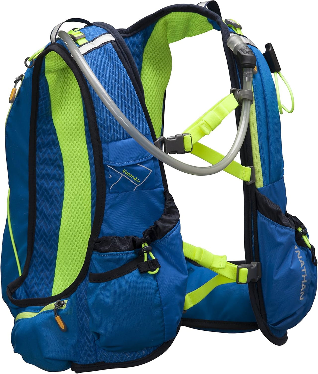Nathan VaporAir 7L Bladder Hydration Vest - Electric Blue Lemonade - Sportandleisure.com