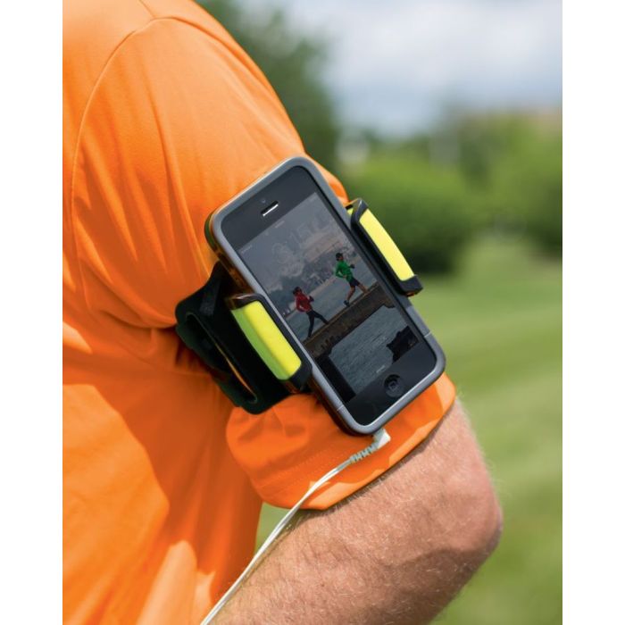 Nathan SonicMount Arm Band Phone Holder - Sportandleisure.com