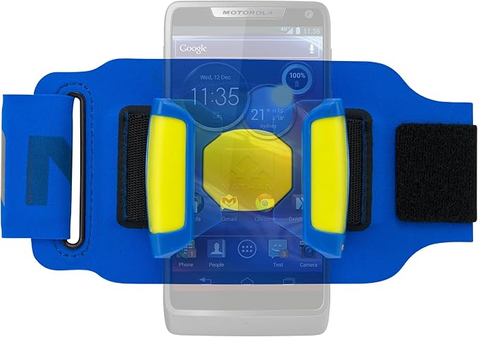 Nathan SonicMount Arm Band Phone Holder - Sportandleisure.com