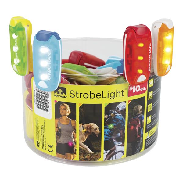 Nathan 48 Pieces Assorted Strobe Light Candy Jar - Sportandleisure.com