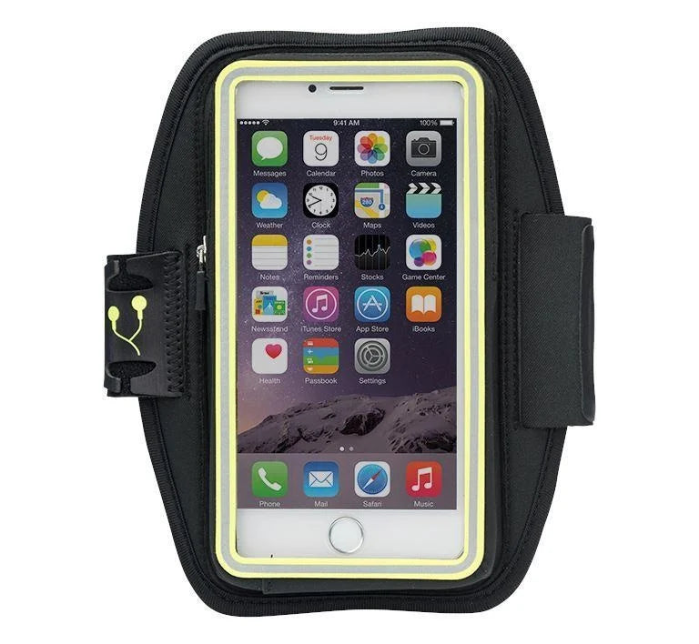 Nathan SonicStorm Arm Band Phone Holder - Sportandleisure.com