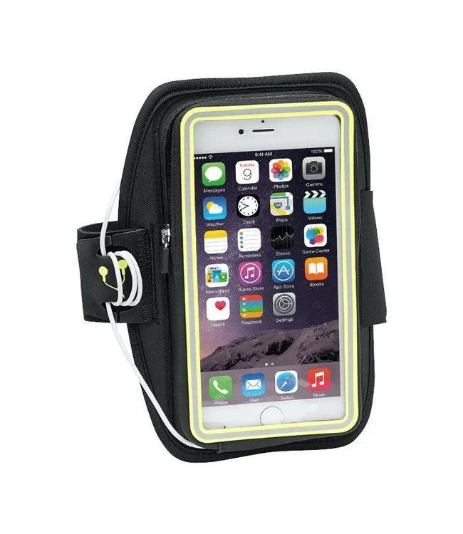 Nathan SonicStorm Arm Band Phone Holder - Sportandleisure.com