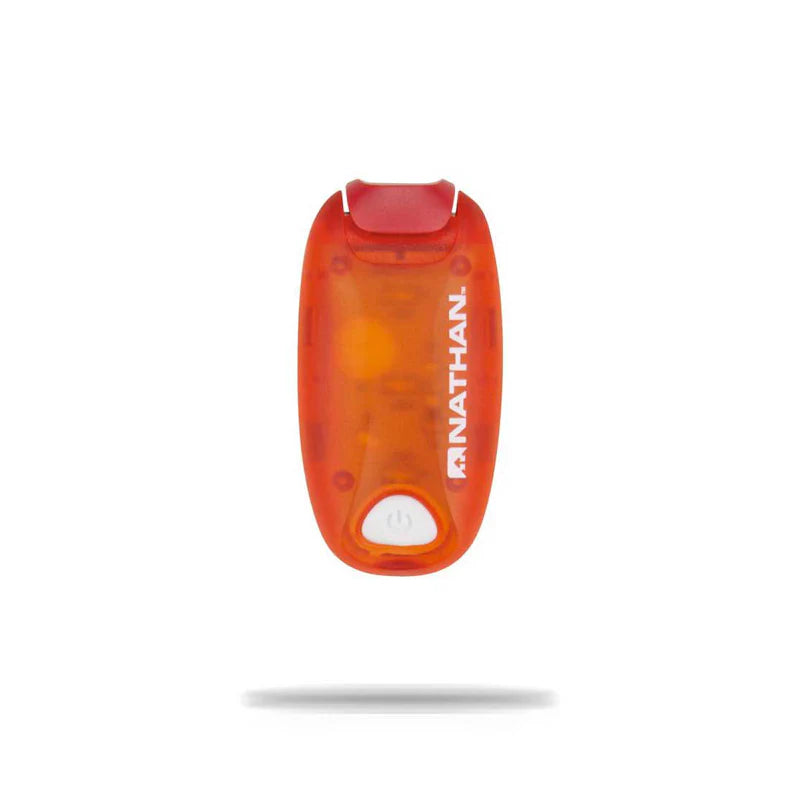 Nathan Strobe Light LED Safety Clip - Sportandleisure.com