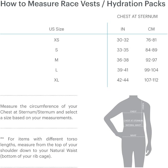 Nathan VaporKrar 4L Hydration Vest - Steel Grey - Small - Sportandleisure.com