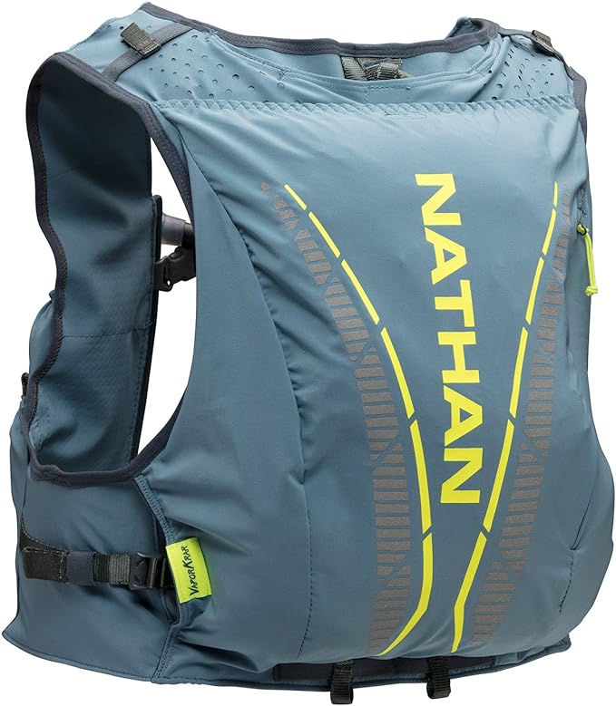 Nathan VaporKrar 12L Hydration Pack - Bluestone - Extra Small - Sportandleisure.com