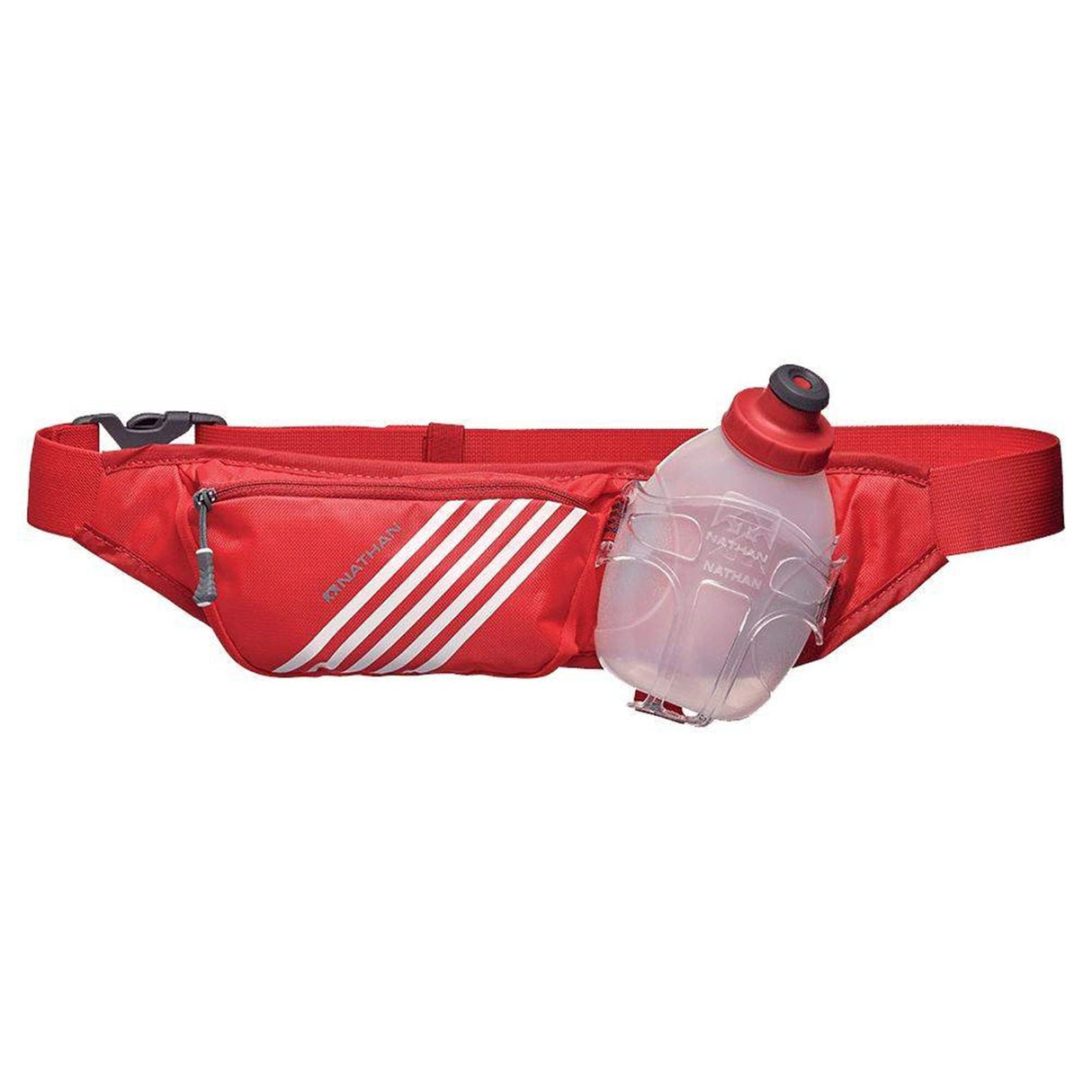 Nathan Swift Plus Waist Pack/Running Belt With Bottle - Tomato - 300 ml - Sportandleisure.com