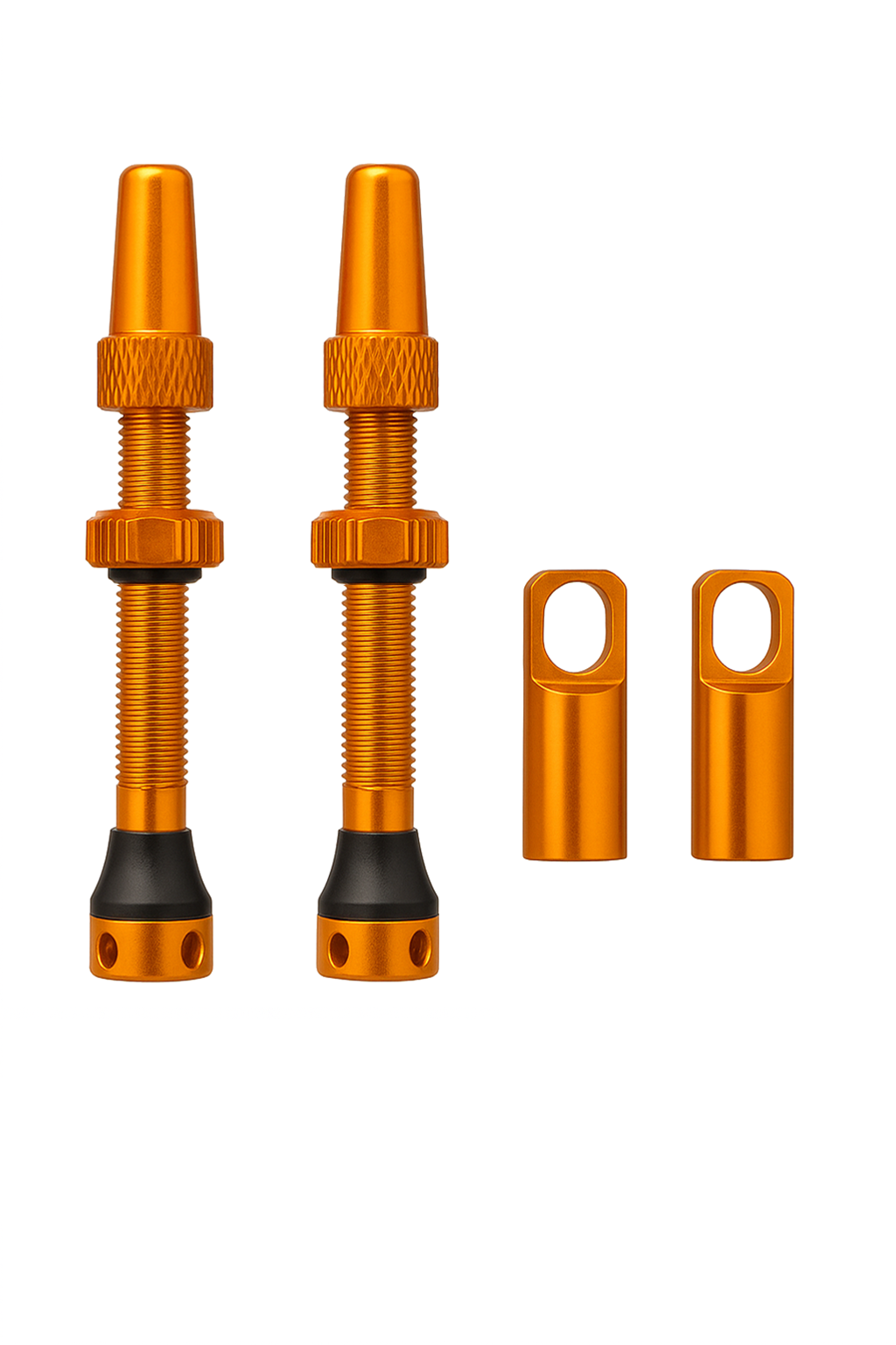 Descent HexJet Fast Fill Tubeless Valves - Sport & Leisure