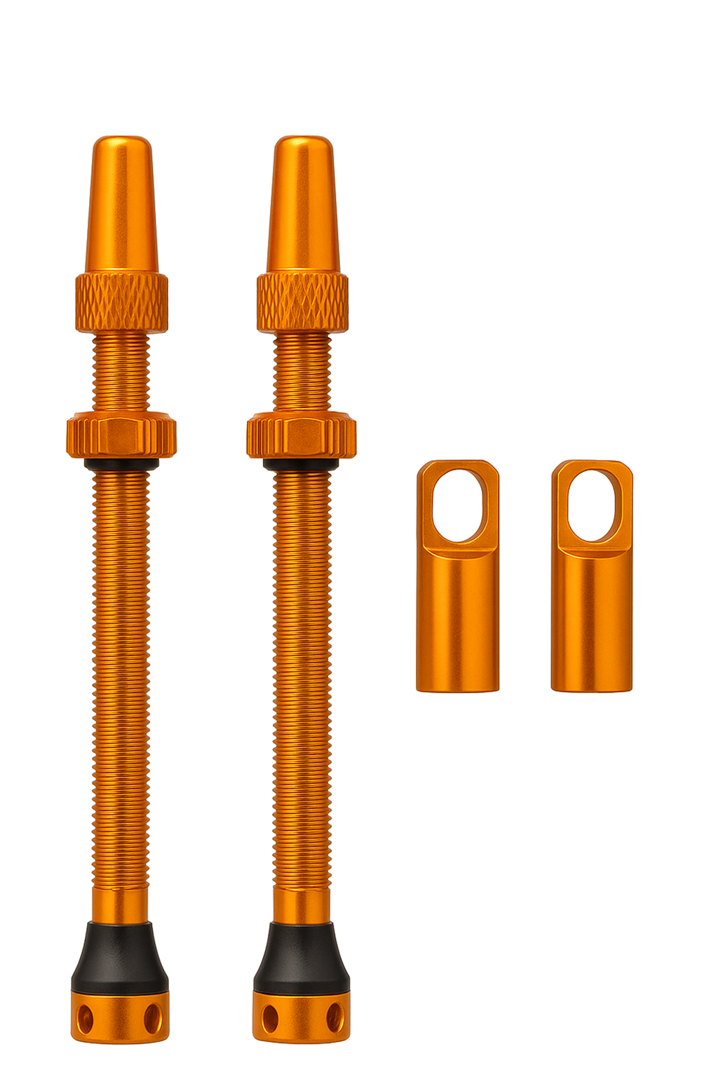 Descent HexJet Fast Fill Tubeless Valves - Sport & Leisure