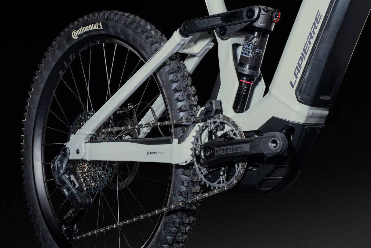 Lapierre Overvolt AM 7.8 800Wh Electric Mountain Bike - Bosch CX Gen 5 - SRAM GX AXS - Sport & Leisure