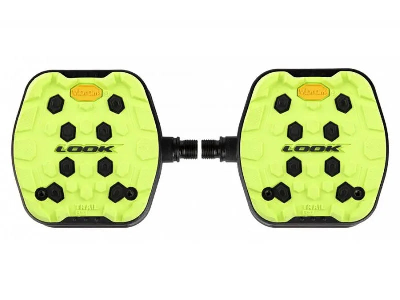 Look Trail Grip Flat Bike Pedals - Sportandleisure.com